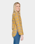 Discover the perfect mustard long-sleeve cotton shirt. Ideal for any season, this shirt offers ultimate comfort and effortless style. Order yours today!