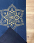 "Soft hemp jute yoga mat: Eco-conscious design with skin-friendly materials, ensuring a comfortable practice."