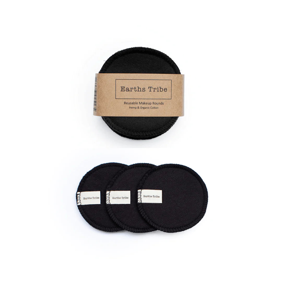 Switch to eco-friendly hemp makeup rounds: soft, reusable, and sustainable. Perfect for all skin types. Order now for a greener beauty routine!