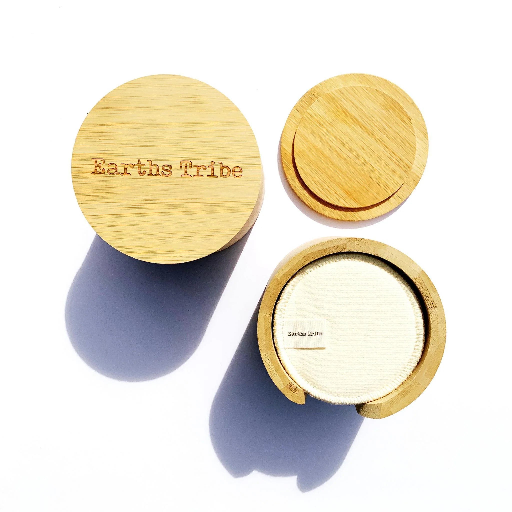 &quot;Elevate your vanity with our eco-friendly bamboo makeup round holder. Neatly store brushes and more.&quot;