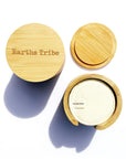 "Elevate your vanity with our eco-friendly bamboo makeup round holder. Neatly store brushes and more."