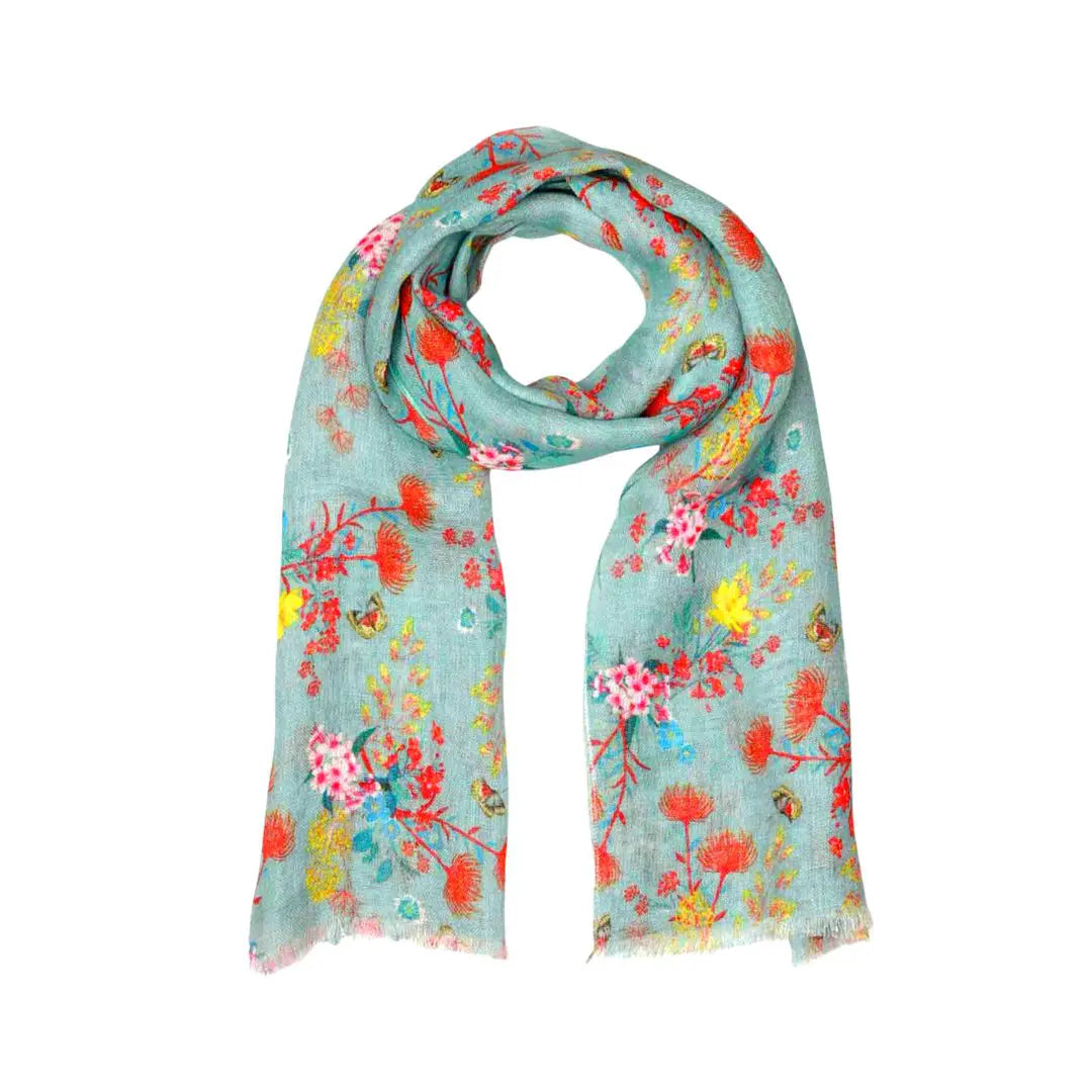 Wrap yourself in luxury with our soft cotton floral scarves. Elevate any outfit effortlessly. Shop now!