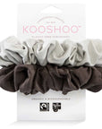 Enhance your hair routine with Kooshoo's must-have hair scrunchie. Embrace eco-conscious style effortlessly.