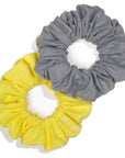 Discover the secret to effortless style with Kooshoo's hair scrunchie. Ethical fashion meets exceptional quality.