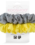 Unlock eco-chic vibes with Kooshoo's hair scrunchie. Elevate your look guilt-free. Shop now for sustainable style!