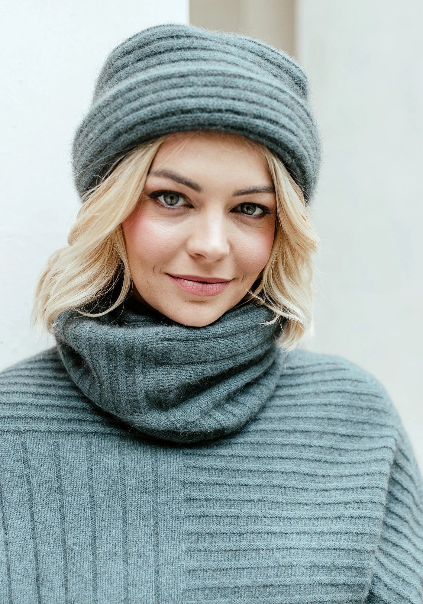 Wrap up in luxury with our Grey Merino Beanie. Crafted for comfort, designed for you. Order now!
