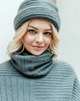 Wrap up in luxury with our Grey Merino Beanie. Crafted for comfort, designed for you. Order now!