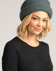 Stay cozy in style with our Merino Knit Beanie. Warmth meets fashion in classic grey. Shop now!