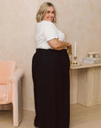 Flatter your curves with our chic Plus-Size wide-leg pants. Stylish, comfortable, and versatile - perfect for every occasion. Shop now!