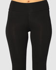 Discover ultimate comfort with our soft bamboo black leggings. Perfect for yoga, lounging, or casual wear. Eco-friendly & ultra-soft. Shop now!