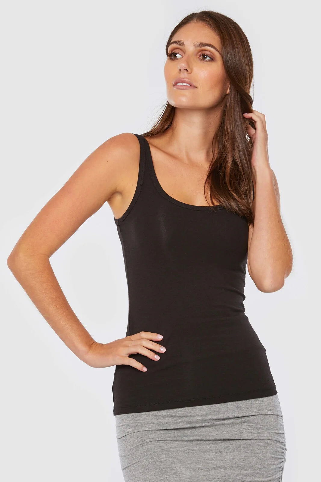 &quot;Discover comfort with our Bamboo Black Cami – soft, eco-friendly, and stylish. Perfect for any occasion. Shop now and elevate your wardrobe!&quot;