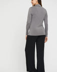 "Step into luxury with our bamboo black wide-leg pants. Timeless elegance, unmatched comfort."