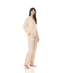 Indulge in blissful comfort with our bamboo floral pajamas. Eco-friendly fabric, exquisite design.