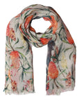 Transform your look with our floral scarves! Embrace sophistication and charm with every drape. Shop now!