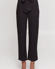 Elevate your wardrobe with black linen pants. Breathable, stylish, and versatile. Ideal for any season.