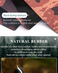 "Eco-conscious cork yoga mat: Soft top, super grip base, moisture-wicking, odor-resistant, naturally antibacterial."