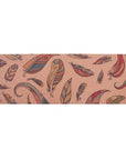 "Cork yoga mat: Sustainable, skin-friendly, soft top with non-slip base, moisture-wicking, odor-resistant."