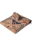 "Cork yoga mat: Environmentally friendly, skin-friendly, soft surface, non-slip base, moisture-wicking, odor-resistant."