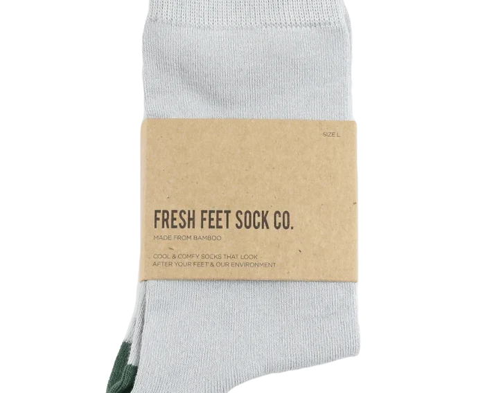 Step into eco-friendly comfort with grey-n-green bamboo socks. Soft, sustainable, and stylish. Perfect for every step you take. Shop now!