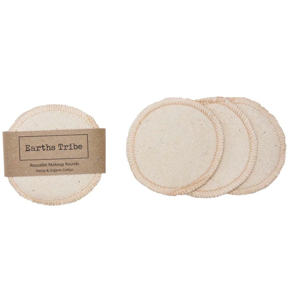 "Eco-friendly makeup remover pads - gentle on skin, tough on makeup. Go green with our reusable pads! Shop now."