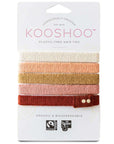 Revolutionize your hair routine with Kooshoo hair ties. Enjoy all-day comfort and hold without compromise. Try them today!