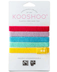 Elevate your ponytail with Kooshoo organic hair ties. Luxurious, durable, and planet-friendly.
