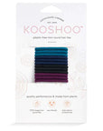 Transform your hair routine with Kooshoo organic hair ties. Soft, strong, and environmentally conscious.