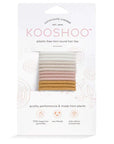 Elevate your hair's potential with Kooshoo hair ties. Experience the perfect balance of fashion-forward design and functionality.