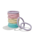 "Say goodbye to plastic and hello to style! Kooshoo's pastel mini hair ties are eco-friendly, durable, and perfect for any occasion."