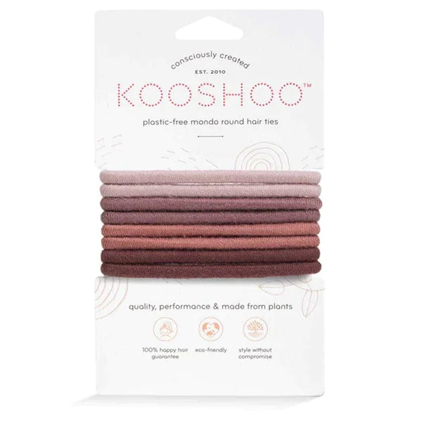 Kooshoo hair ties: where fashion meets function. Elevate your hair game with premium quality and unbeatable style. Try them today!