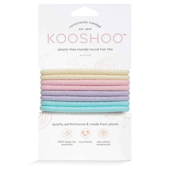 Discover the secret to flawless hair with Kooshoo hair ties. Say hello to sleek, secure styles that last all day. Shop now!