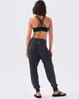 Upgrade your loungewear with our Loose Fit Soft Pants with Cuffs in Charcoal. Cozy, stylish, and versatile. Order yours today and relax in comfort!