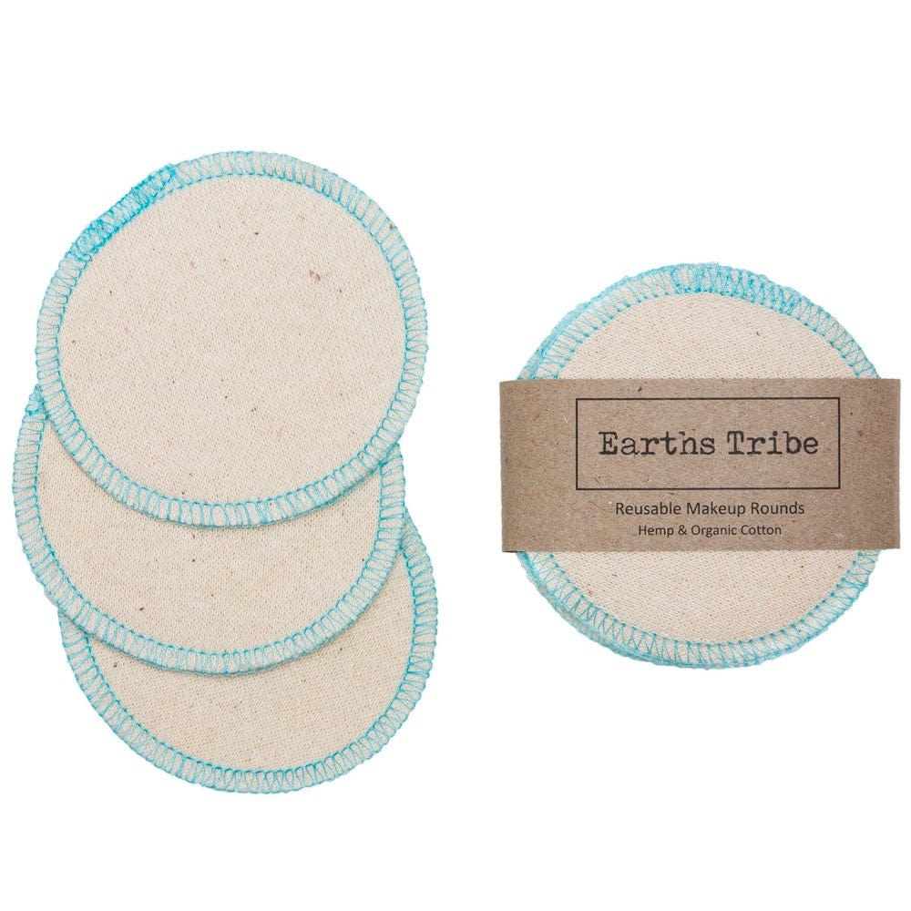 Hemp makeup rounds: gentle, reusable, and planet-friendly. Enjoy a sustainable beauty routine with our biodegradable rounds. Shop today!