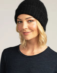 Elevate your winter look with our merino wool ribbed beanie. Comfort and style in one!