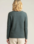 "Stay cozy in our luxurious merino wool grey sweater. Effortless style meets ultimate comfort. Shop now!"