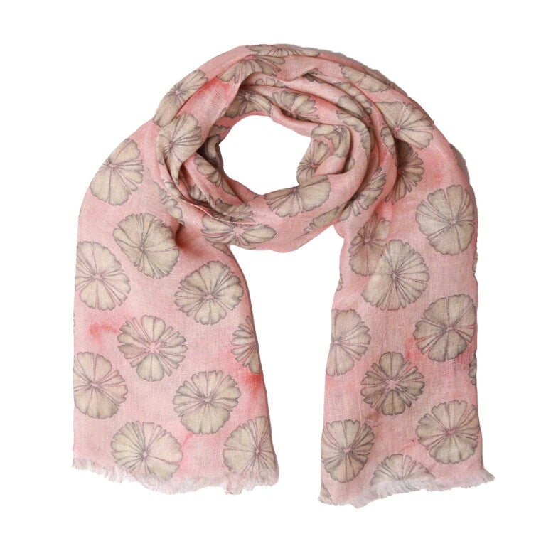 Discover the perfect accessory! Our pink scarves add a pop of color to your look. Get yours today for a chic statement.