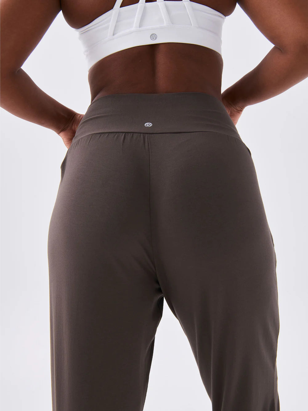 &quot;Discover unparalleled softness in our brown yoga pants. Lounge in luxury wherever you go. Order now!&quot;