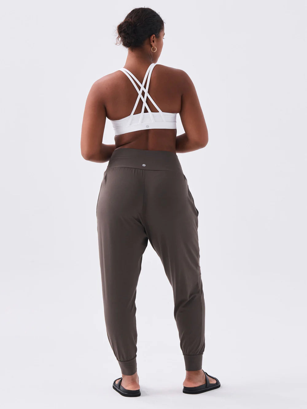 &quot;Unwind in style with our super soft brown pants. Designed for yoga and cozy lounging. Get yours today!&quot;
