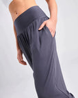 Elevate your relaxation game with our super soft charcoal pants. Perfect for yoga sessions or lazy lounging