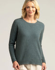 "Elevate your look with our grey merino wool sweater. Superior warmth, style, and durability in one."