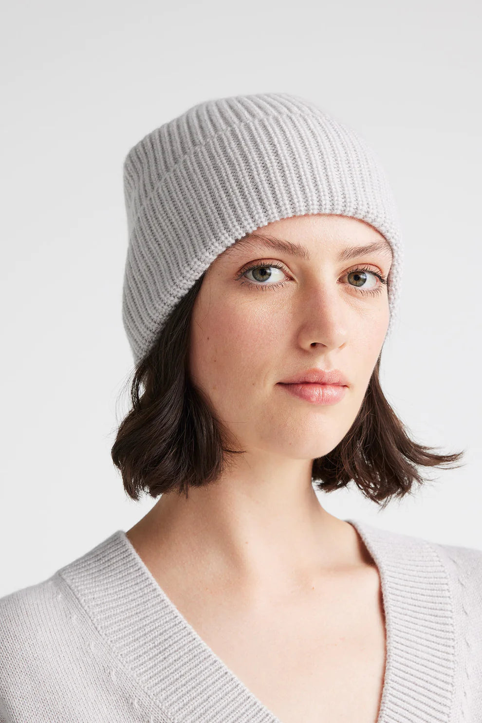 Stay cozy in style with our ribbed knit wool beanie. Warmth meets fashion in every stitch. Shop now!