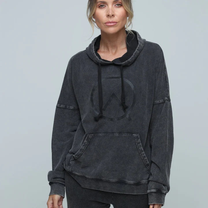 Upgrade your loungewear game with our oversized hemp hoodie. Sustainable chic.