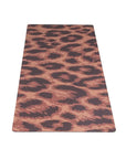 "Eco-friendly cork yoga mat: Soft top, super grip base, moisture-wicking, odor-resistant, naturally antibacterial."